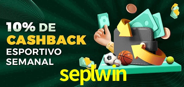 10% de bônus de cashback na seplwin